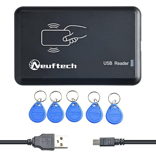 [000004] Lecteur de Carte USB ID Carte Clé