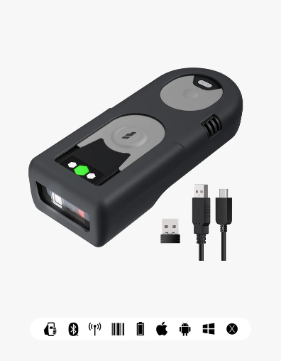 [000018] Scanner de codes-barres portable 2D Bluetooth® 5.0, BCST-42